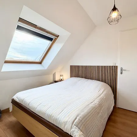 Joli Duplex Plein Bourg - 1km Des Plages Lejlighed *